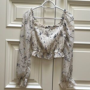 CTop / peasant blouse